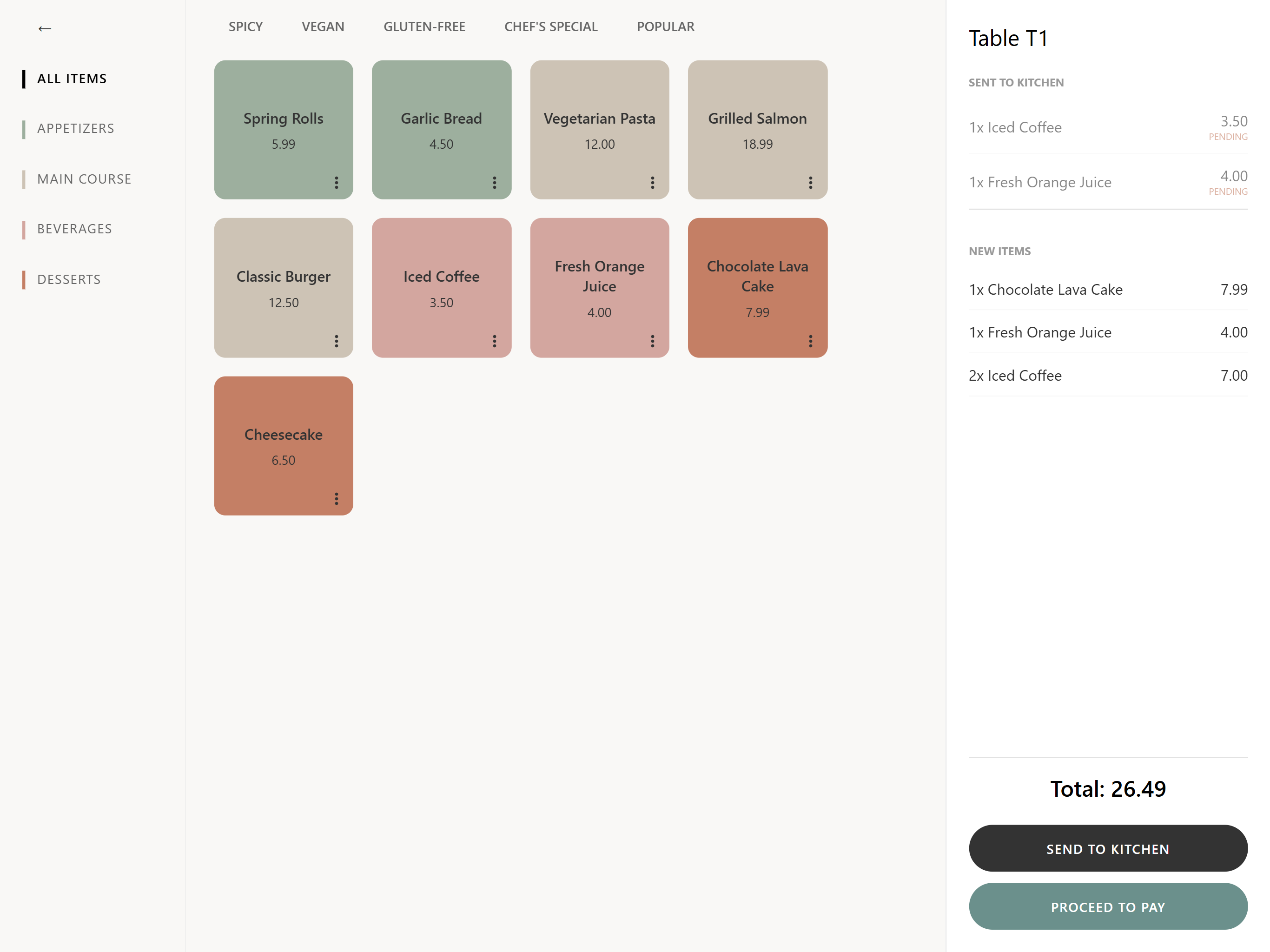 Service with a smile (and speed).